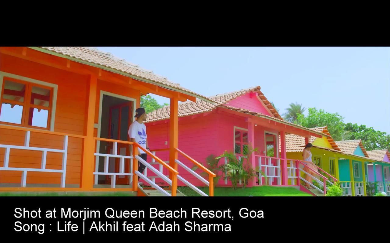 Morjim Queen Beach Resort Exterior photo